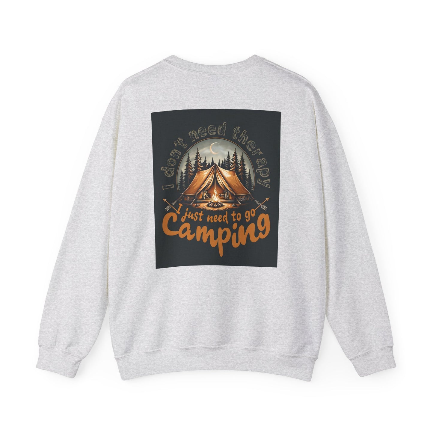 I don't need therapy i just need to go camping ( Back Image )