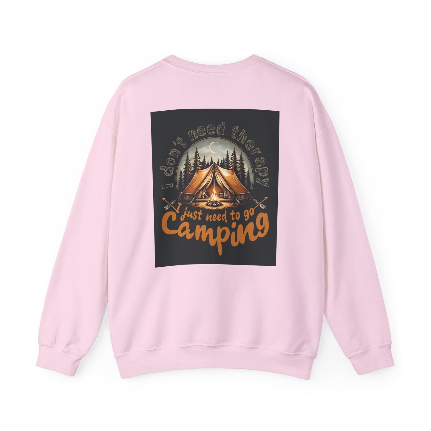 I don't need therapy i just need to go camping ( Back Image )