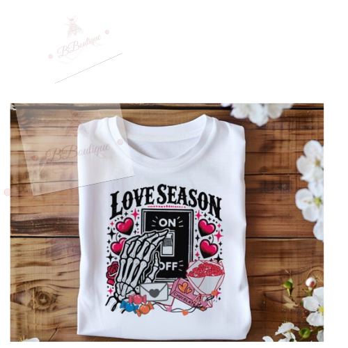 PRE ORDER - LOVE SEASON